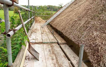 advantages of Hartwood thatch roofing